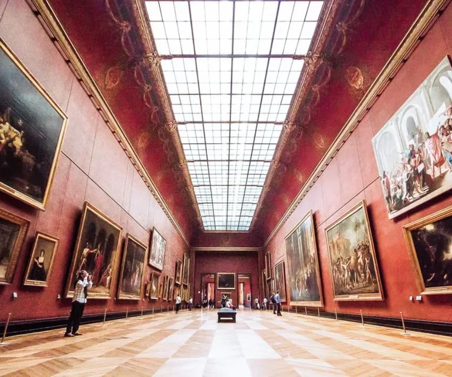 Louvre Museum Timed-Entrance Ticket